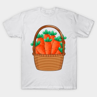 Easter Carrots Basket T-Shirt